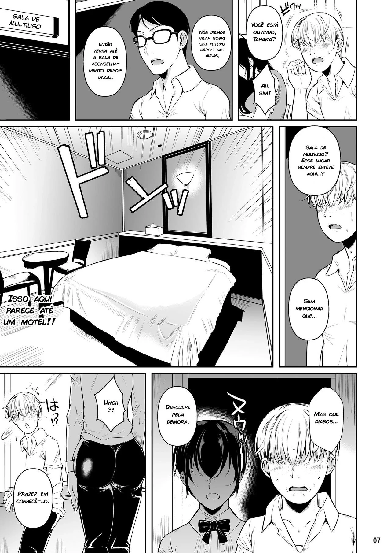 Nerd sortudo fode a colega gostosa em herança milionária – Hentai HQ Brasileiro