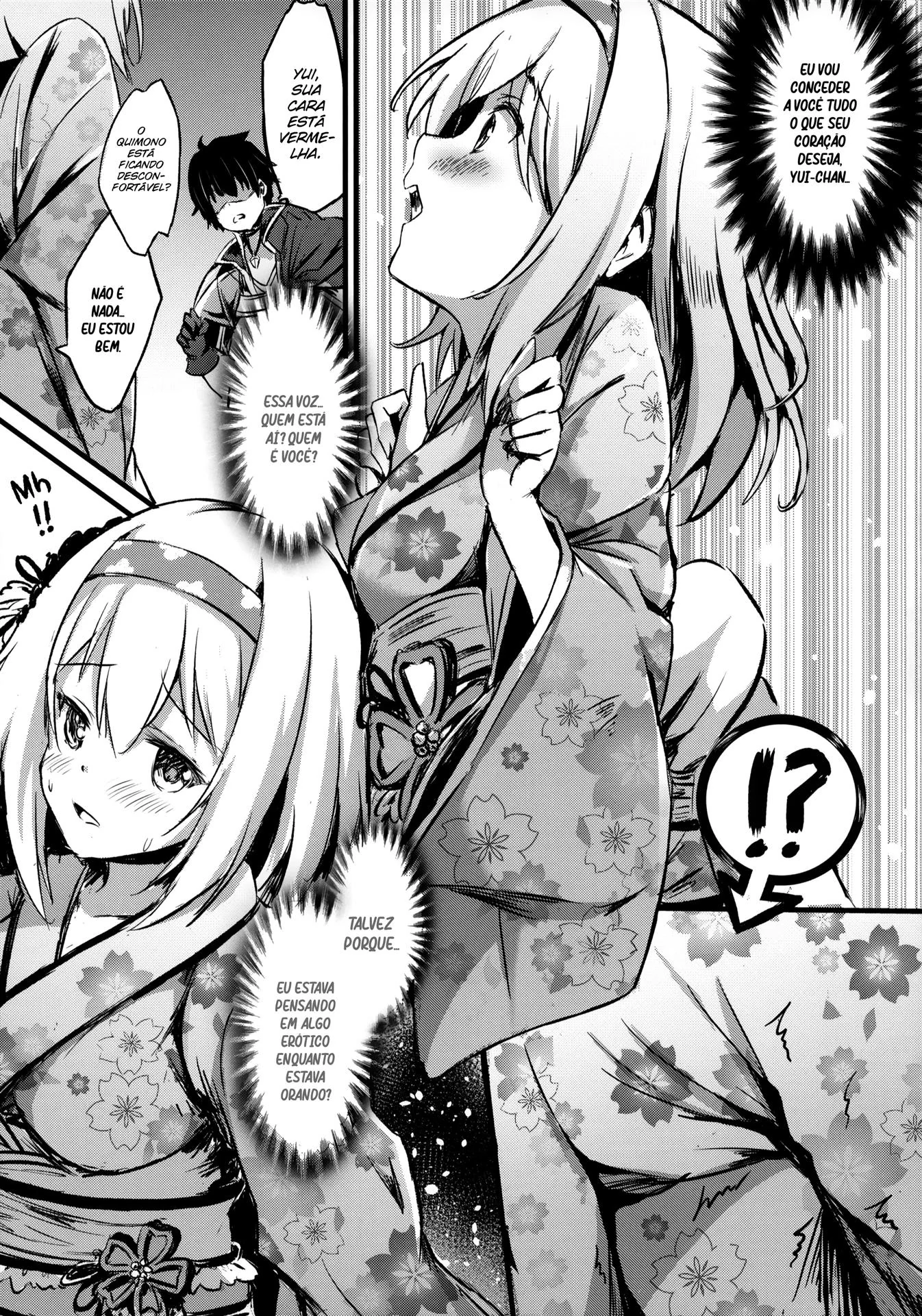 Desejos Tarados: Yui pede para Yuuki foder sua buceta em encontro safado – Hentai HQ Brasileiro