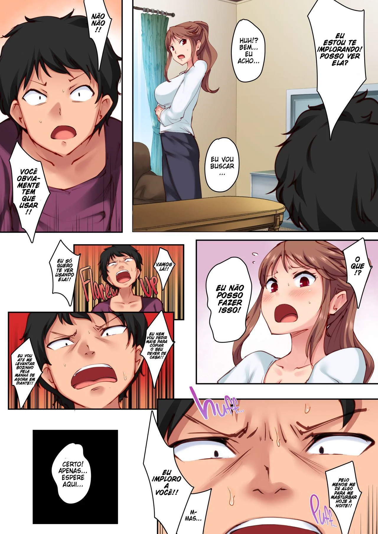 Namorada Piranha Liberando a Buceta para o Amigo Numa Viagem – Hentai HQ Fogoso e Sensual!” em Hentai brasileir