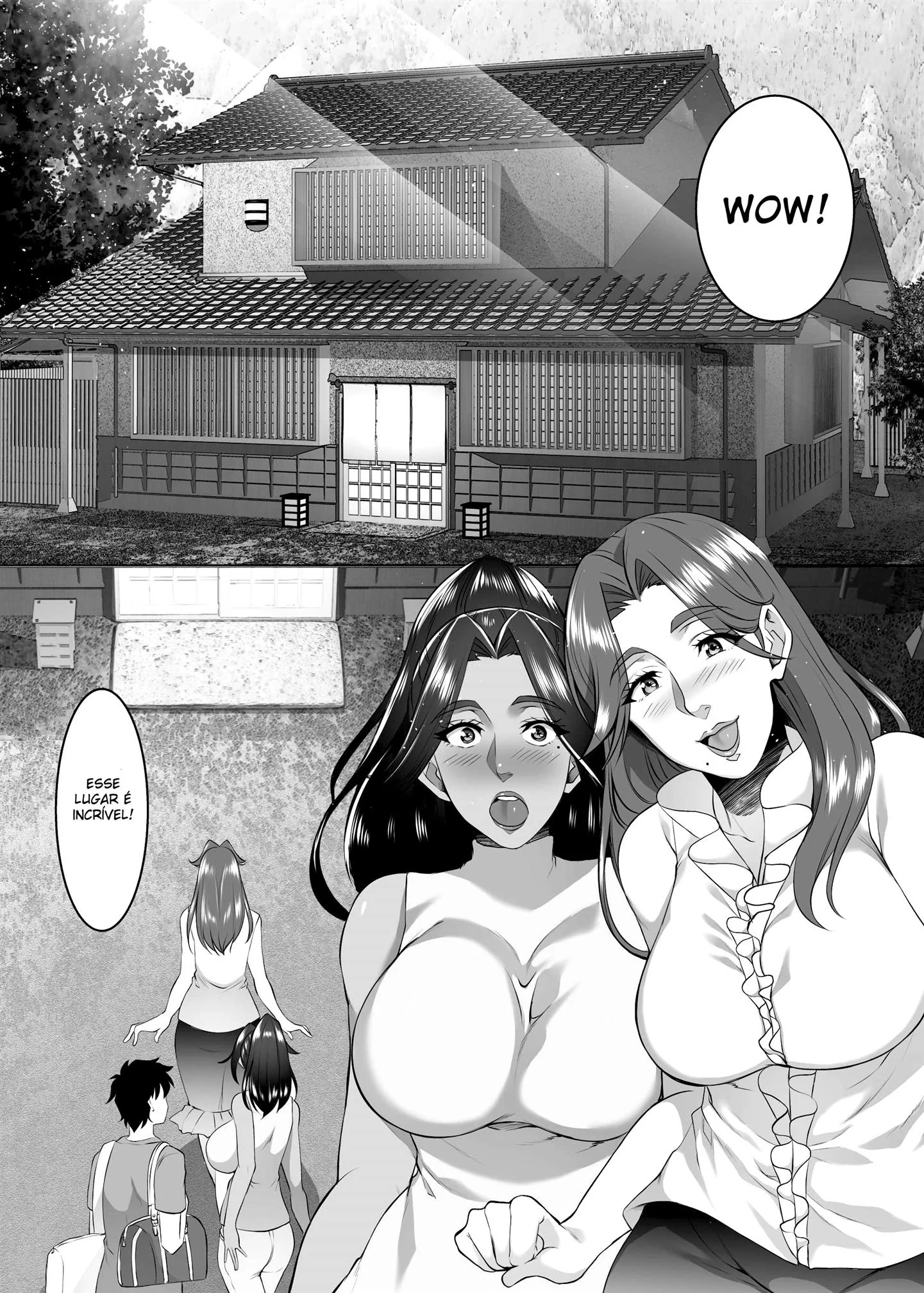 Piranha do Interior: Buceta Latejante querendo Rola em Hentai HQ Brasileiro