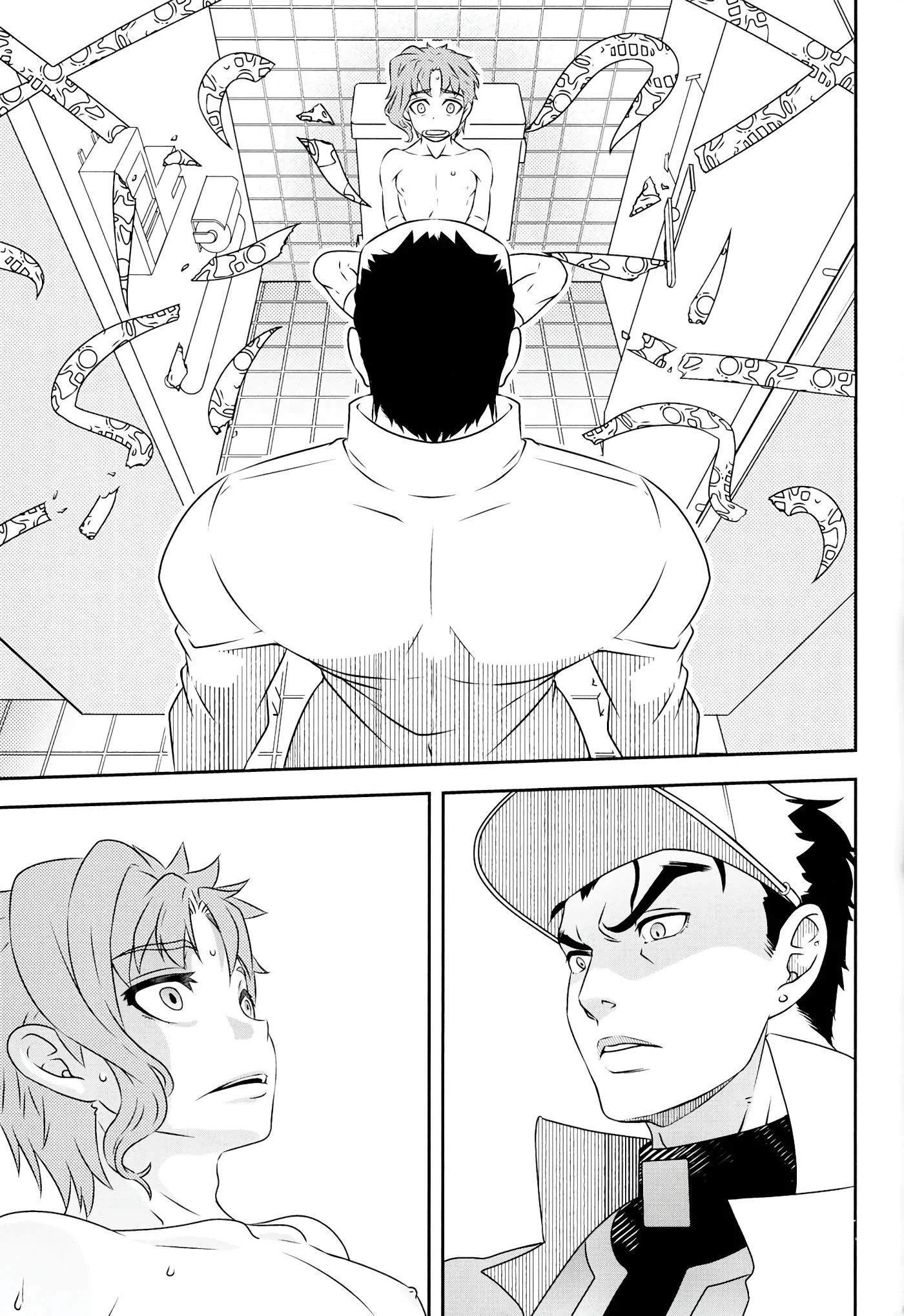 [REVISAR POST ⚠️✏️] Até Que o Exorcista de Merda Ren-kun, me Conquistou Com Seu Abraço