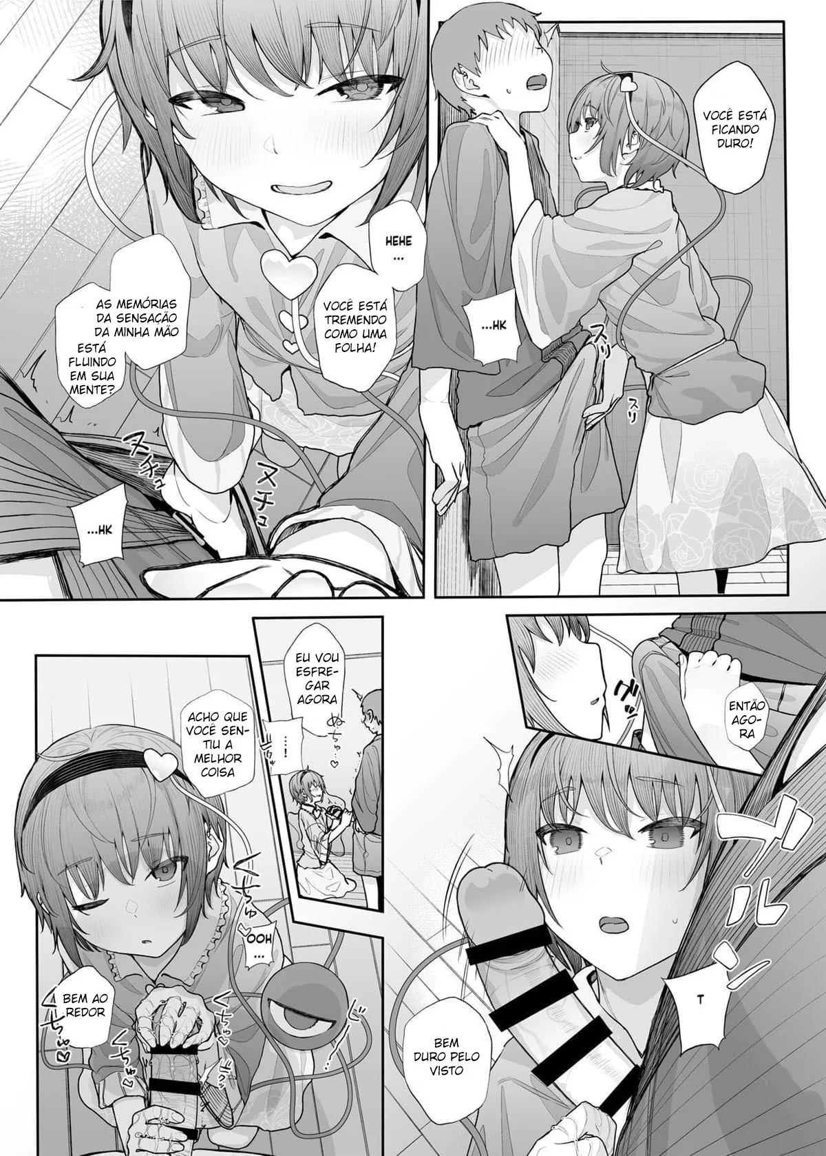 Piranha do Subconsciente: Domando a Satori-sama