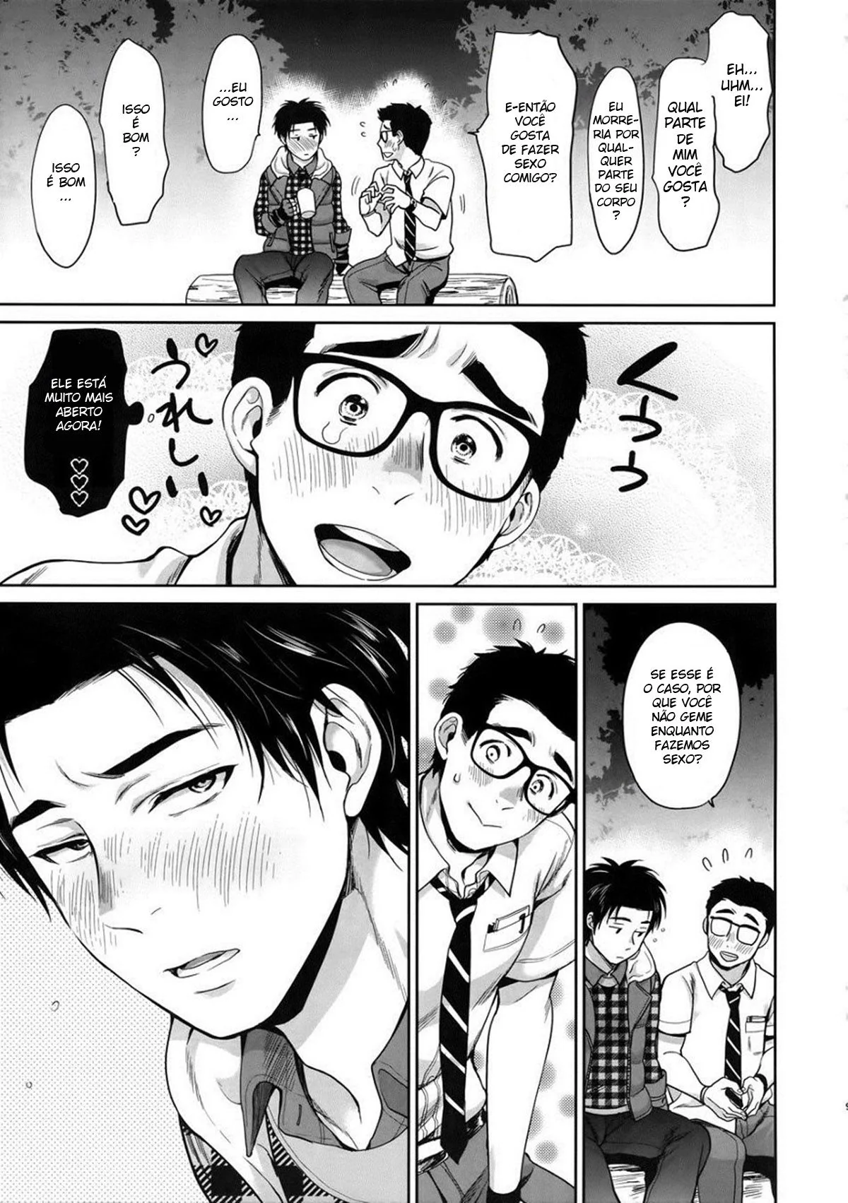Dwight Descobre Seu Dom com Jake em Dead By Day Light – Ajudando o Amigo na Pica Dura! em Hentai HQ Brasileiro