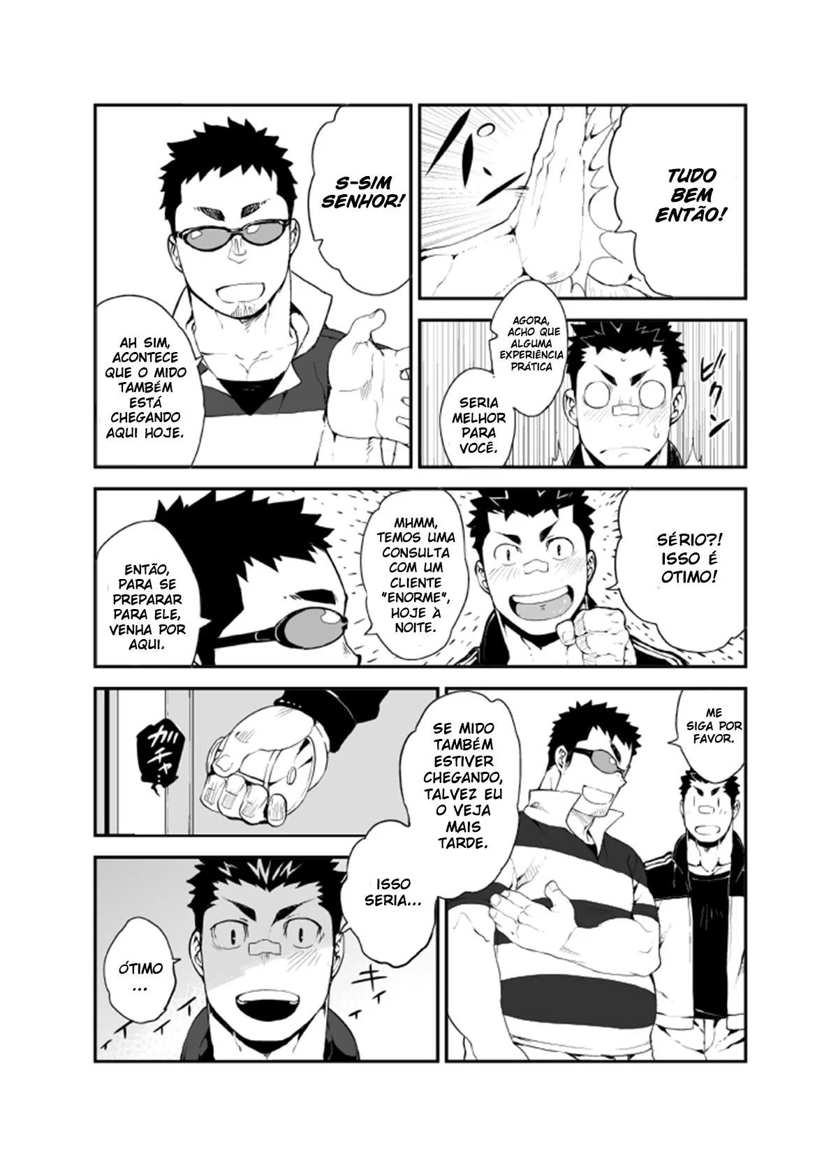 Dando o Cu Por Dinheiro – Takizawa e Mido no Yaoi Hentai em HQ Brasileiro