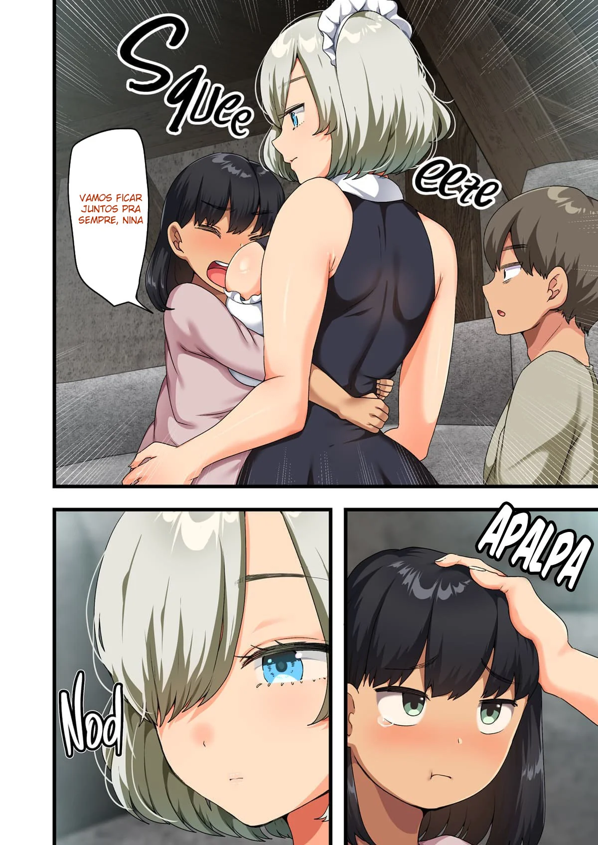 Androide Safada – A Nova Integração Familiar em Hentai HQ Brasileiro