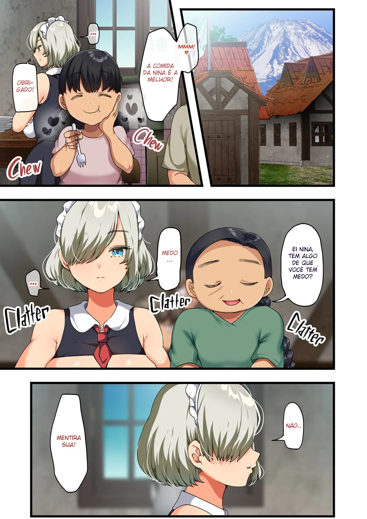 Androide Safada – A Nova Integração Familiar em Hentai HQ Brasileiro