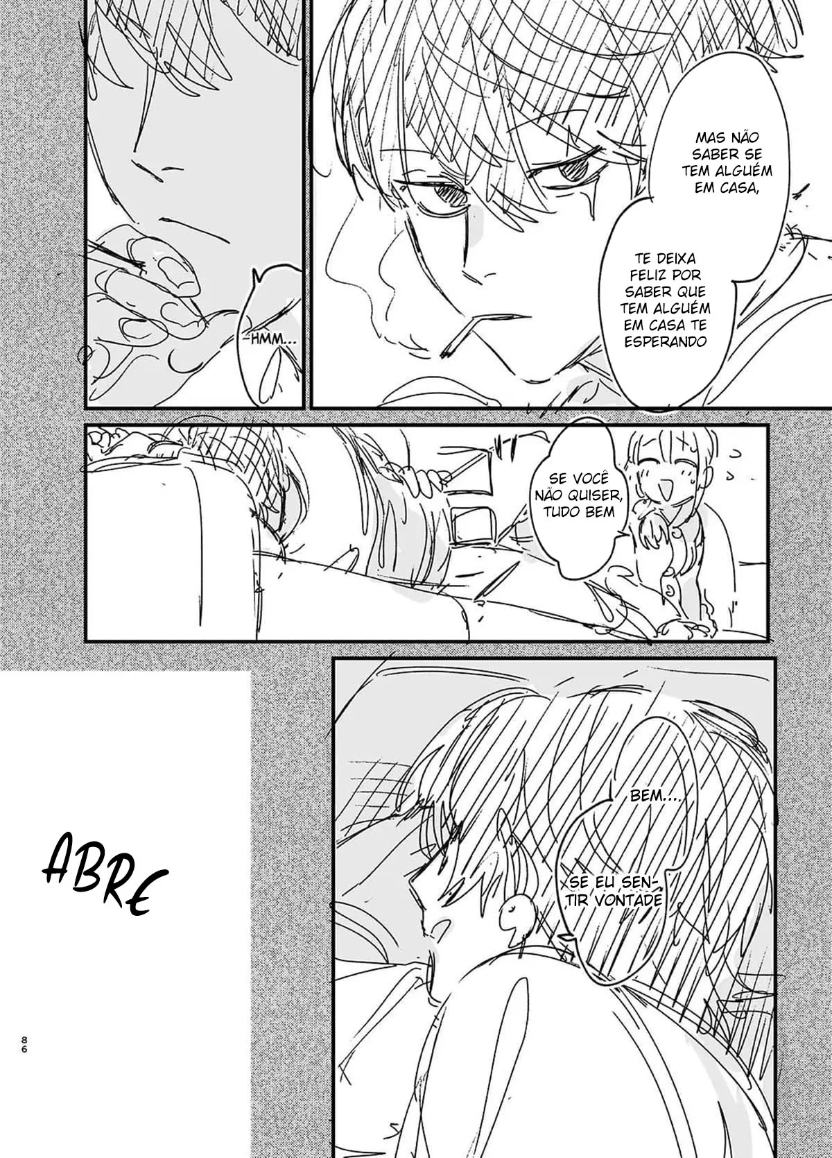 [REVISAR POST ⚠️✏️] Até Que o Exorcista de Merda Ren-kun, me Conquistou Com Seu Abraço