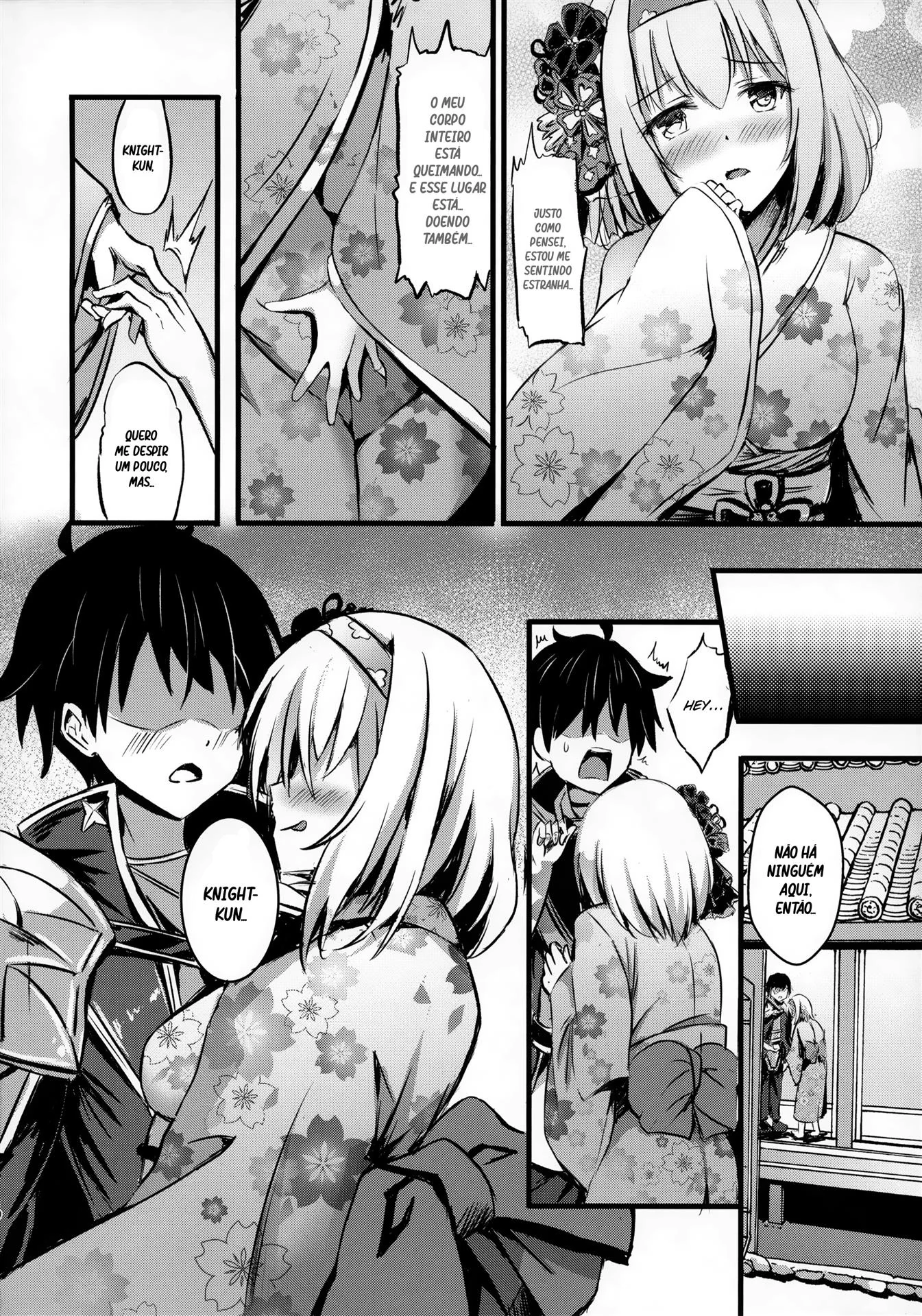 Desejos Tarados: Yui pede para Yuuki foder sua buceta em encontro safado – Hentai HQ Brasileiro