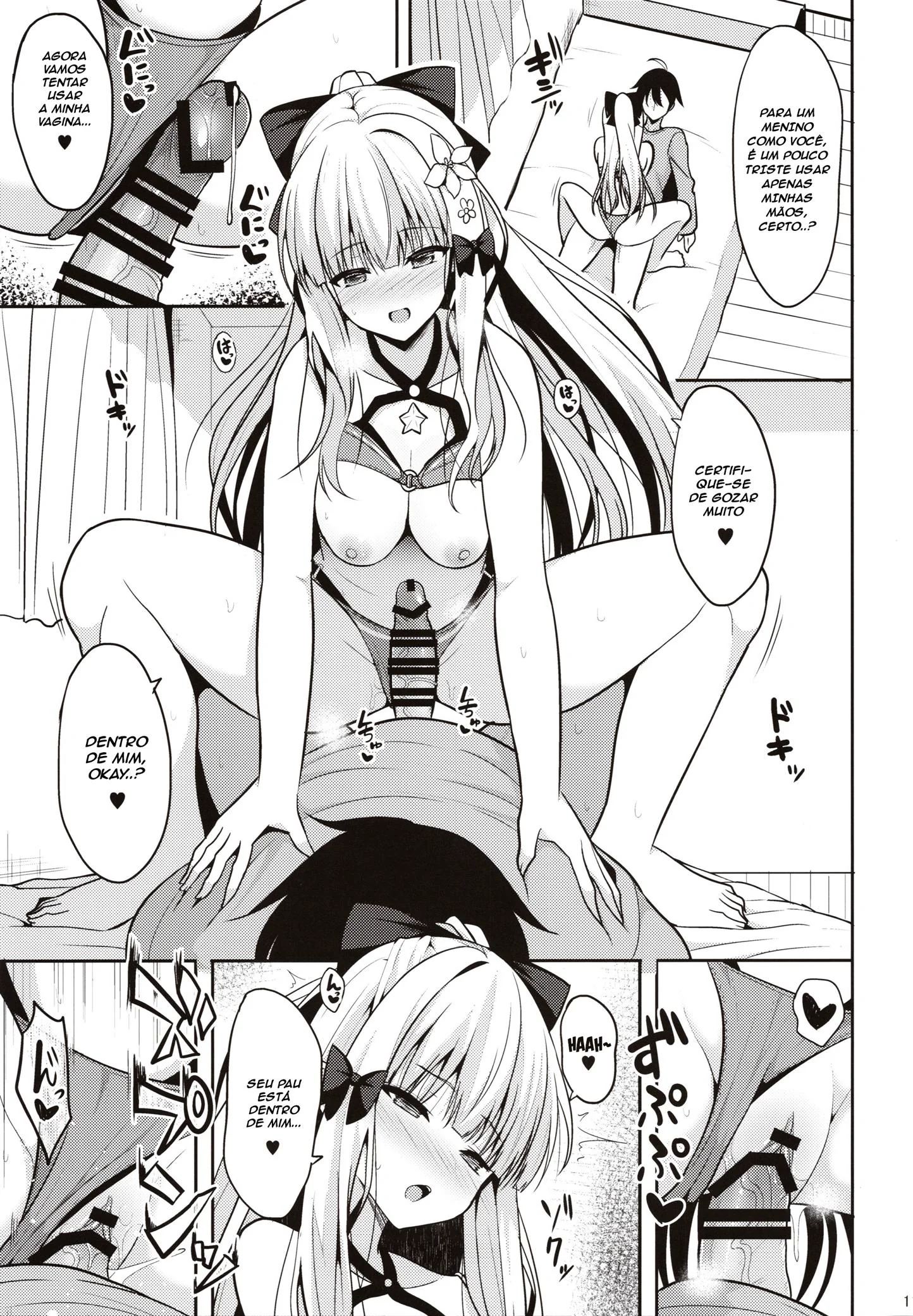 Mamãe Gostosa Satisfaz Seu Mestre Bebê em Treinos Safados – Hentai HQ Brasileiro