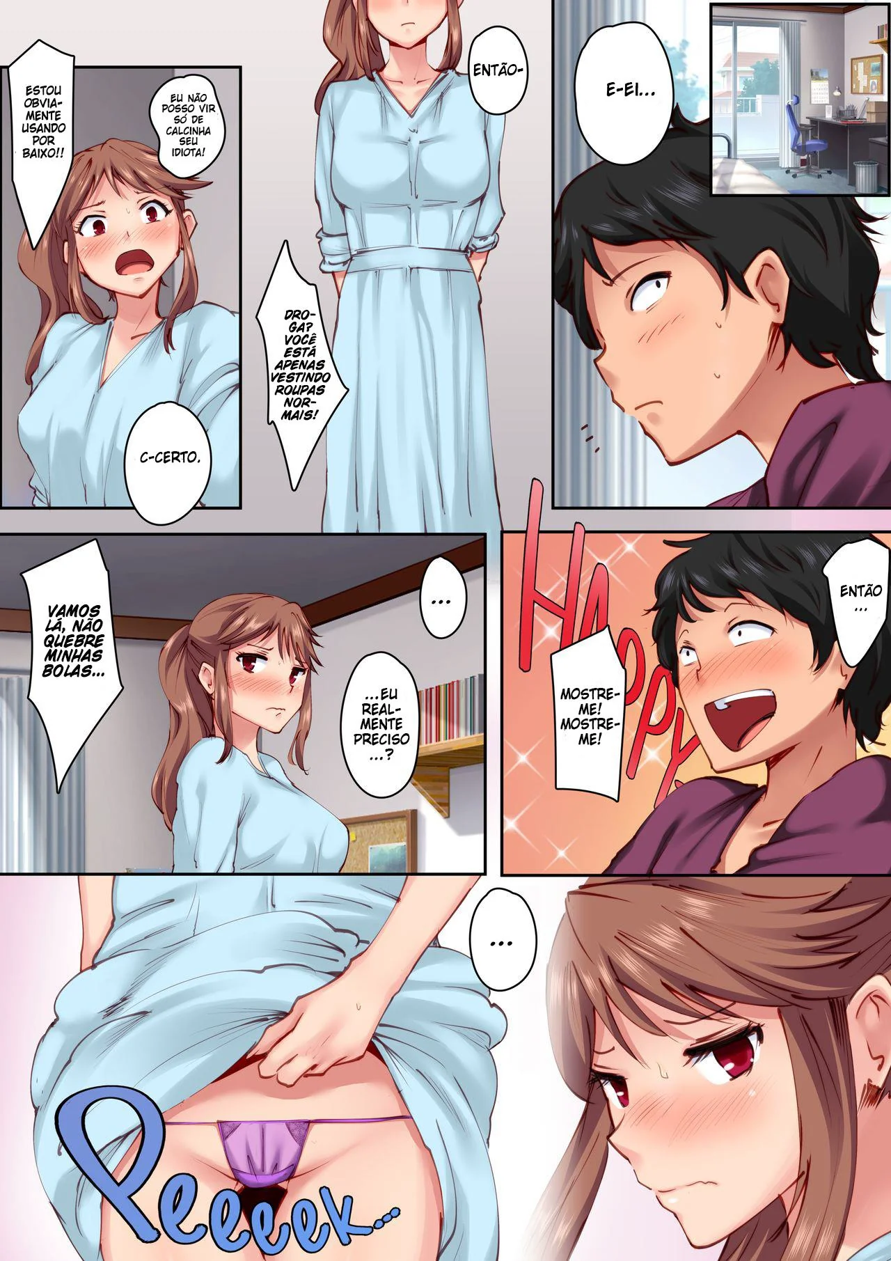 Namorada Piranha Liberando a Buceta para o Amigo Numa Viagem – Hentai HQ Fogoso e Sensual!” em Hentai brasileir