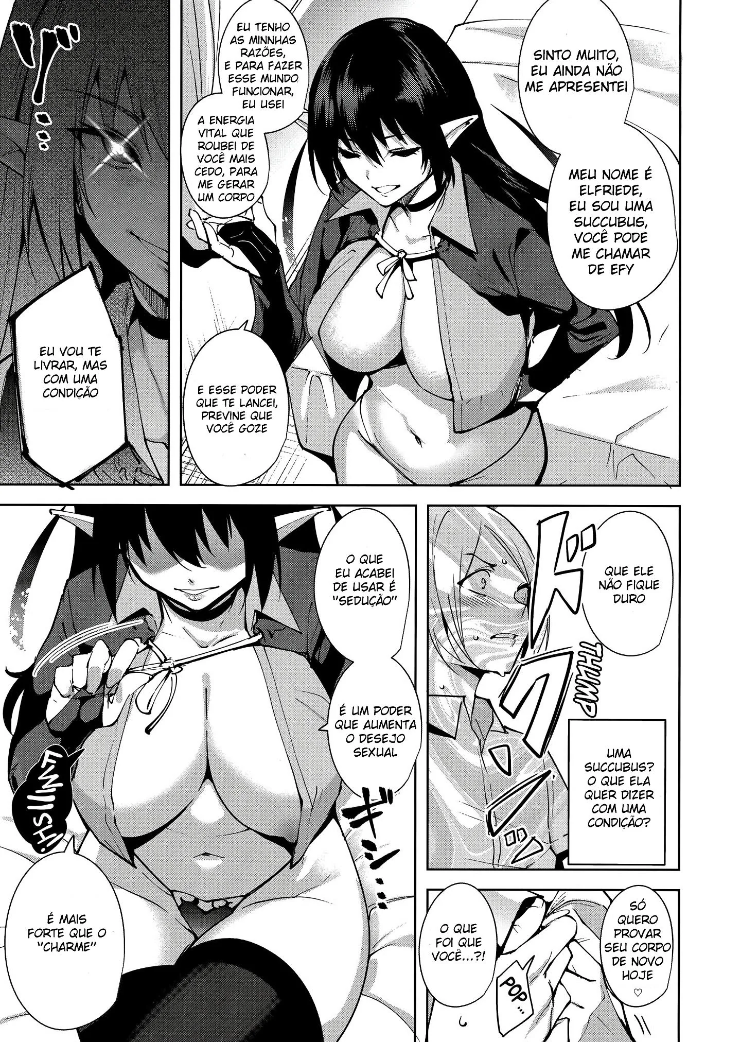 A Piranha Fantasma da Escola: Uma Rola Alucinante – Hentai HQ