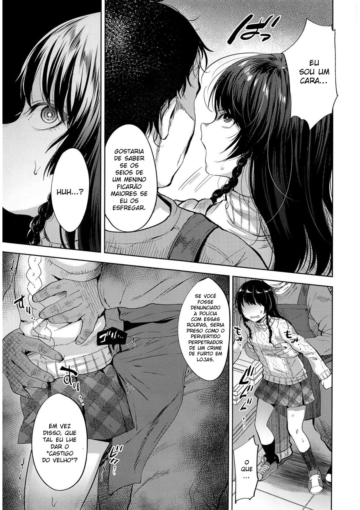 Piranhas da Biblioteca: Ryu-kun e sua Piroca na Mira da Vigilância” em HQ Brasileiro