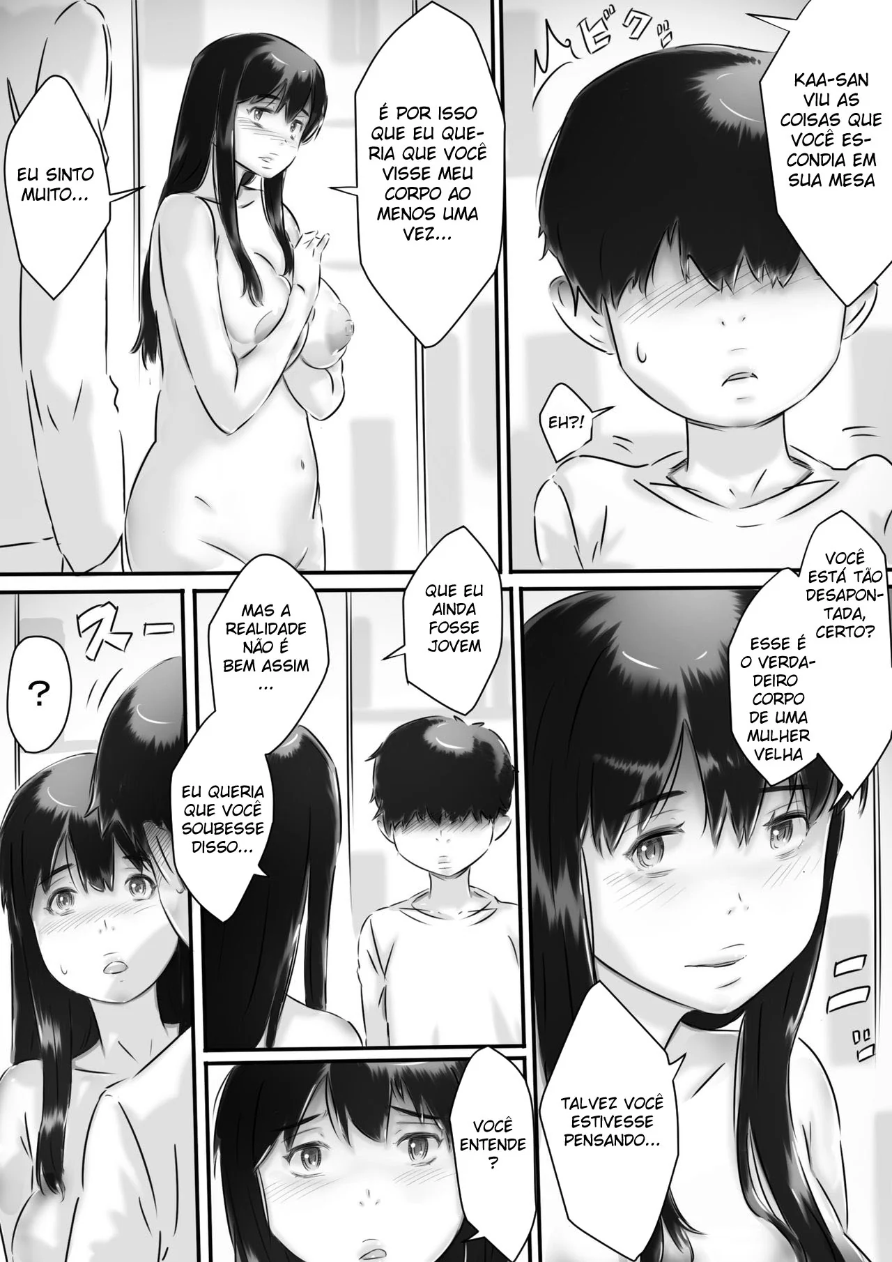 Kaa-san: A Piranha Madura e o Fetiche do Filho – HQ Brasileiro