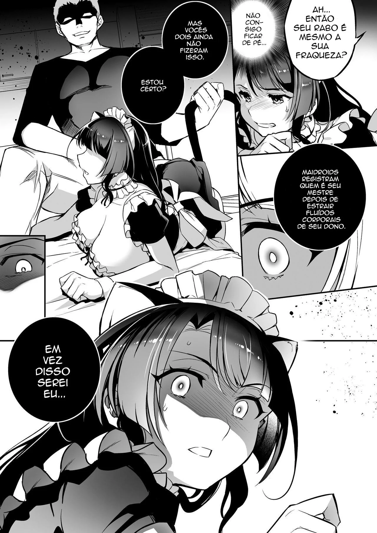 A Princesinha Piranha da Minha Irmã Mais Velha – Em Hentai HQ Brasileiro