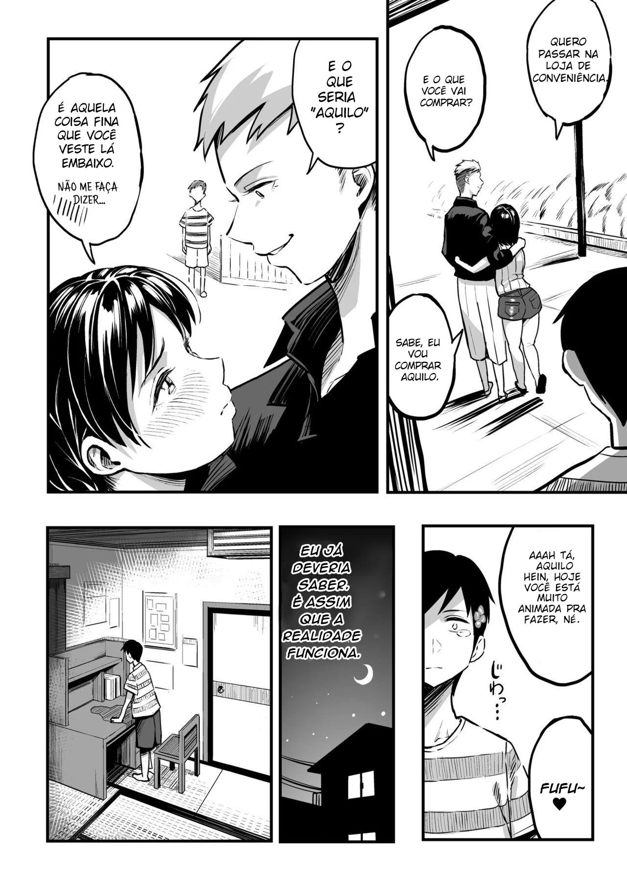 Reconquistando a buceta da piranha safada – Hentai HQ Brasileiro