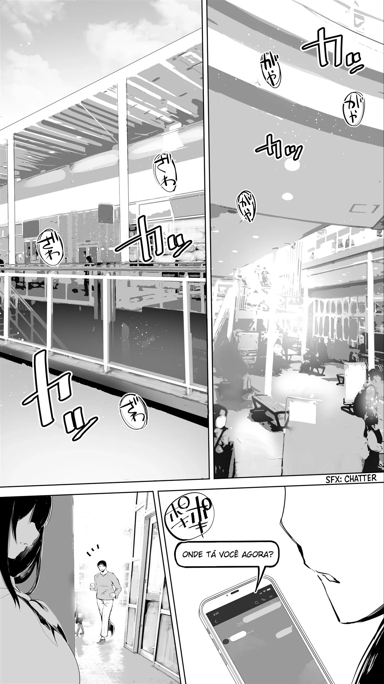 Pai de família dando um trato na colegial Mei em Hentai HQ