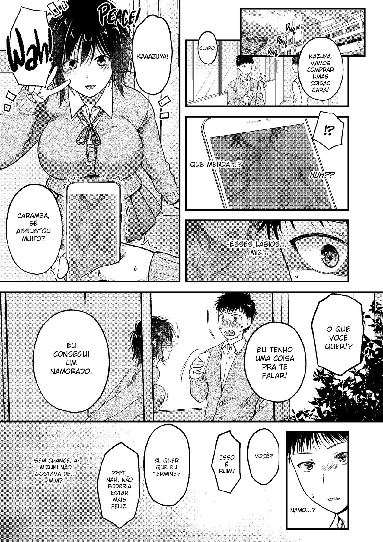 Naruto Surpreende Hinata no Aniversário de Casamento – Em Hentai HQ
