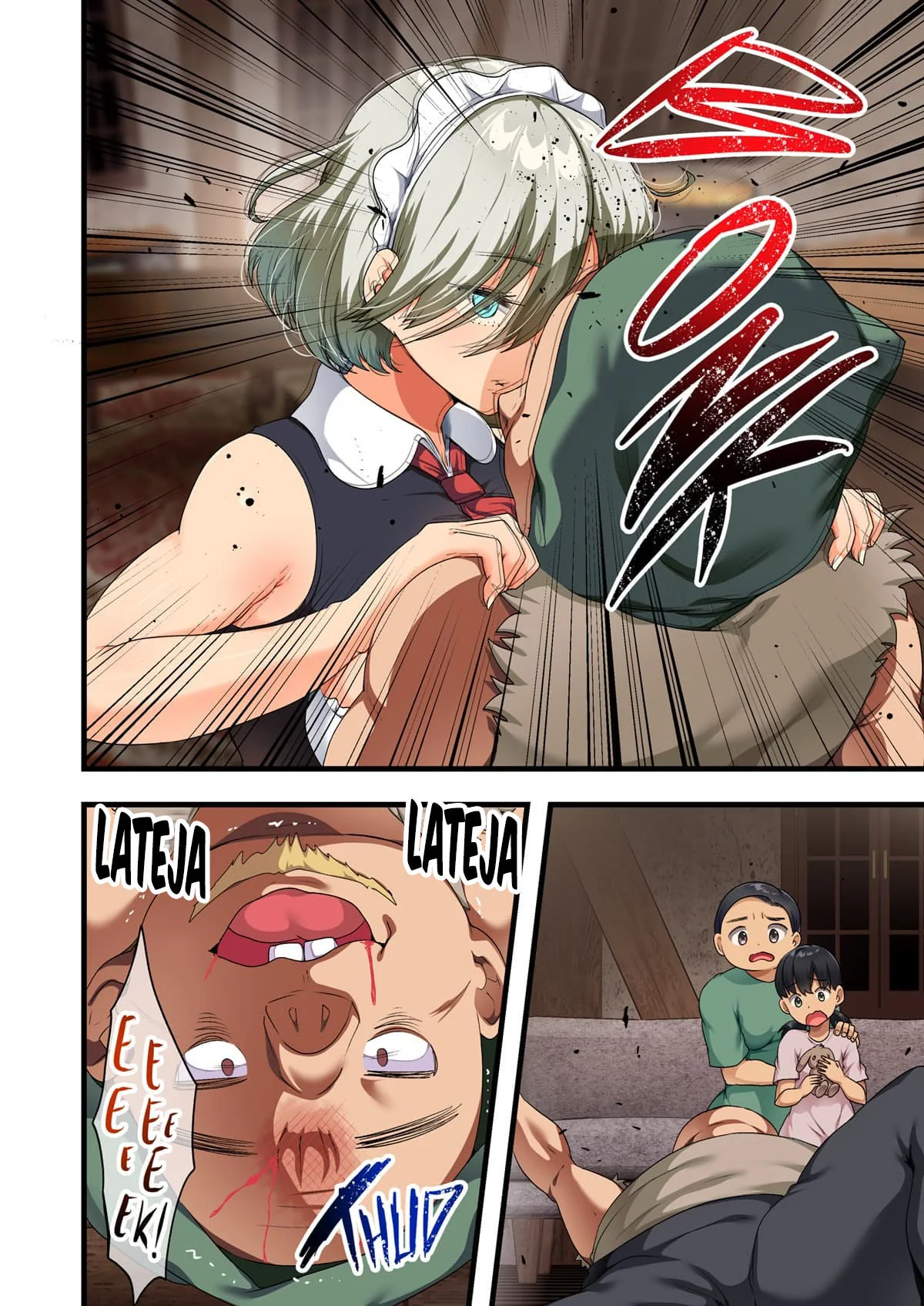 Androide Safada – A Nova Integração Familiar em Hentai HQ Brasileiro