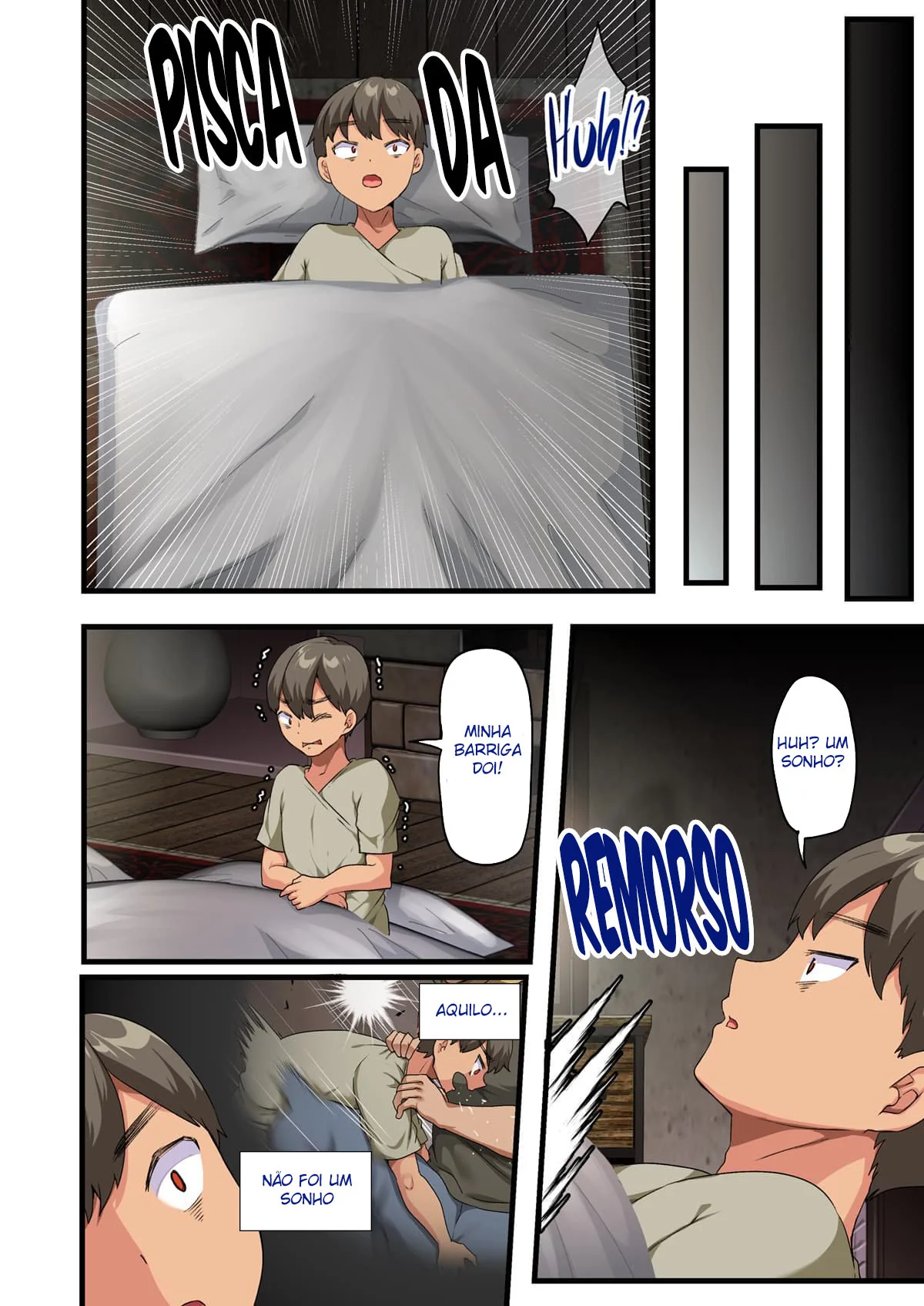 Androide Safada – A Nova Integração Familiar em Hentai HQ Brasileiro