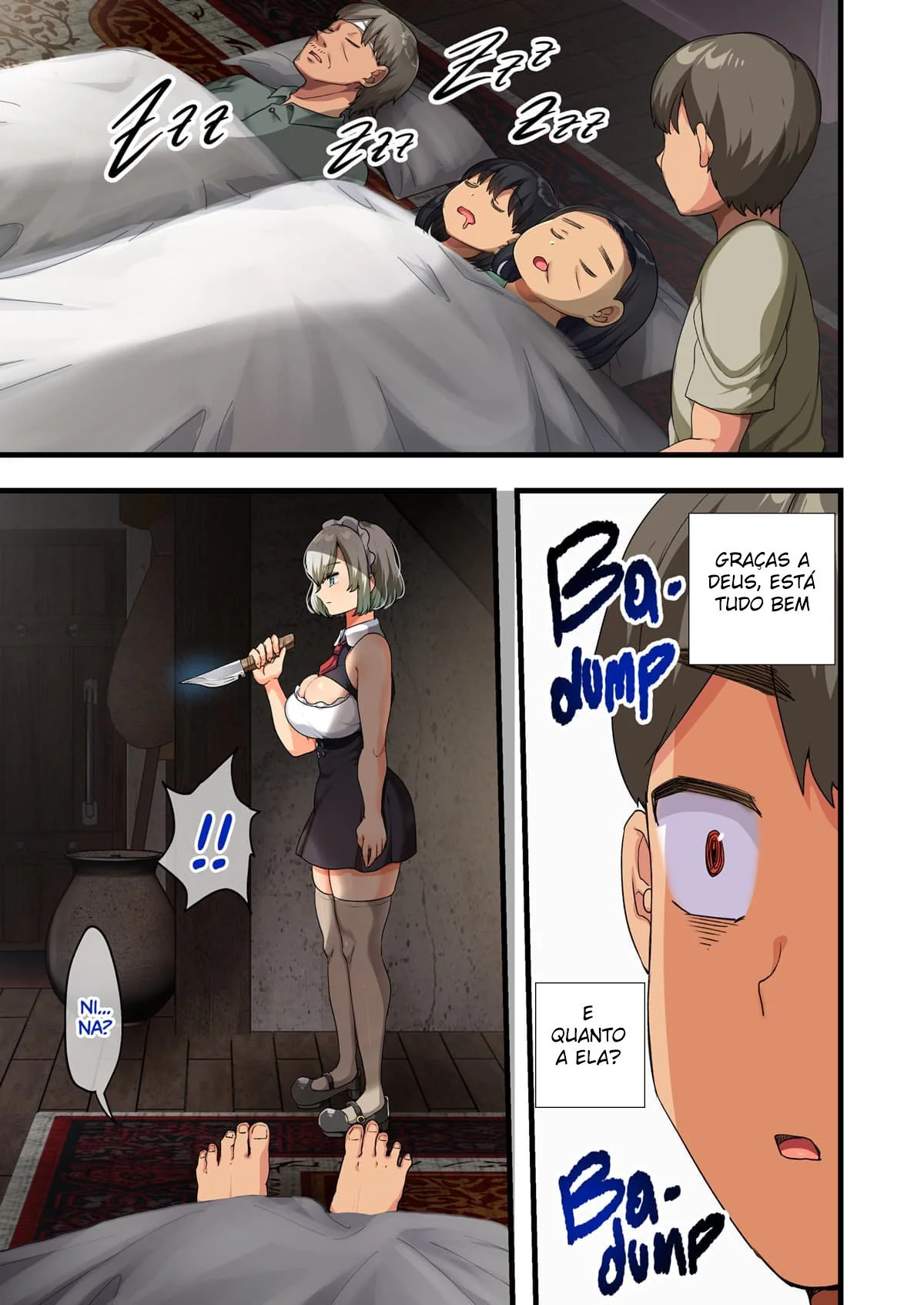 Androide Safada – A Nova Integração Familiar em Hentai HQ Brasileiro