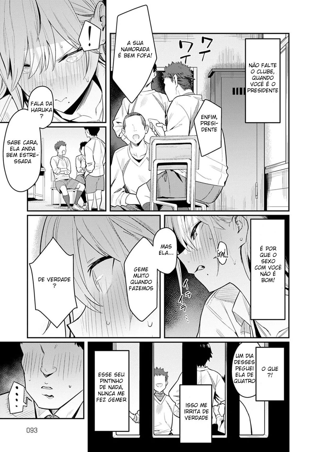A Bela Gyaru e o Otaku Safado ~ Embarque nesse Hentai HQ Brasileiro Quente!