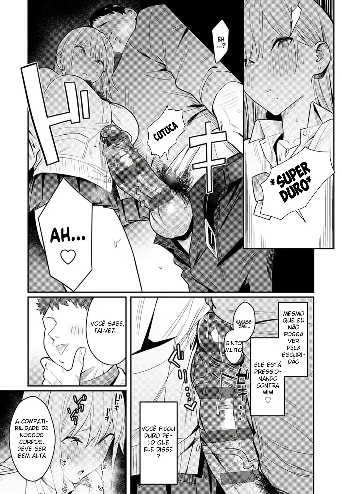 A Bela Gyaru e o Otaku Safado ~ Embarque nesse Hentai HQ Brasileiro Quente!