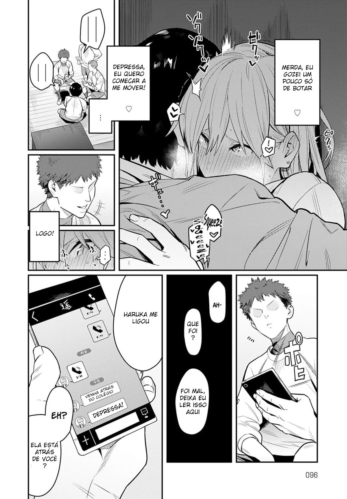 A Bela Gyaru e o Otaku Safado ~ Embarque nesse Hentai HQ Brasileiro Quente!