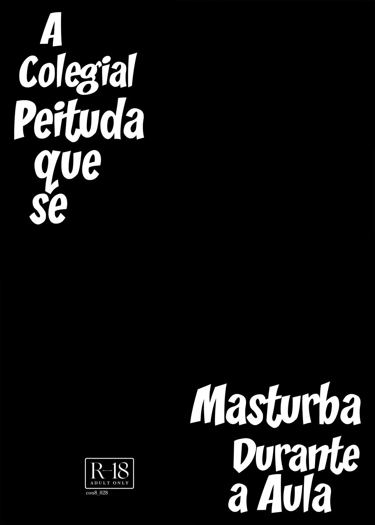 Colegial Piranha se Masturbando na Escola – Hentai HQ Brasileiro