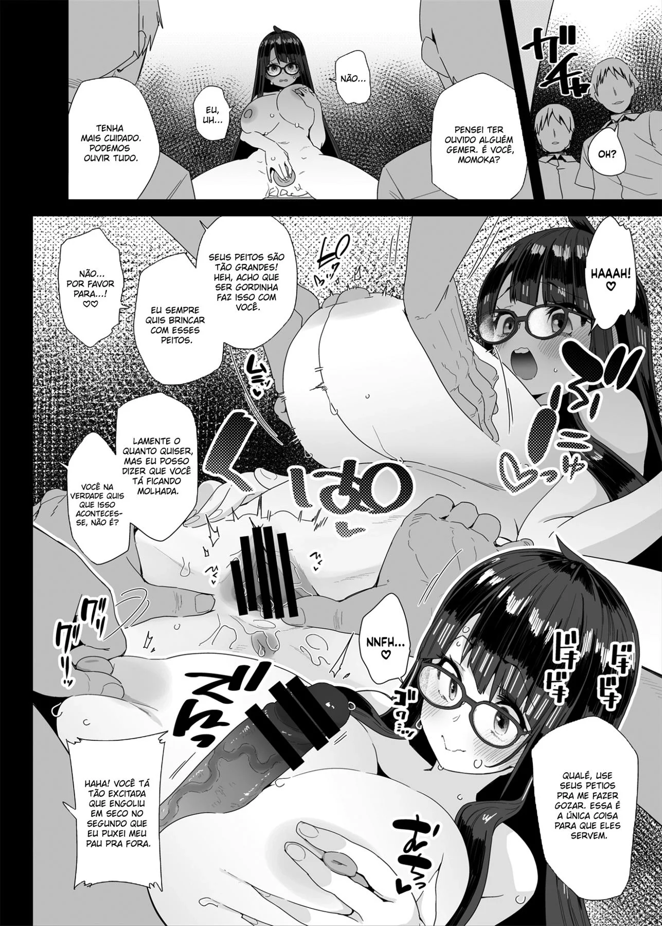 Colegial Piranha se Masturbando na Escola – Hentai HQ Brasileiro