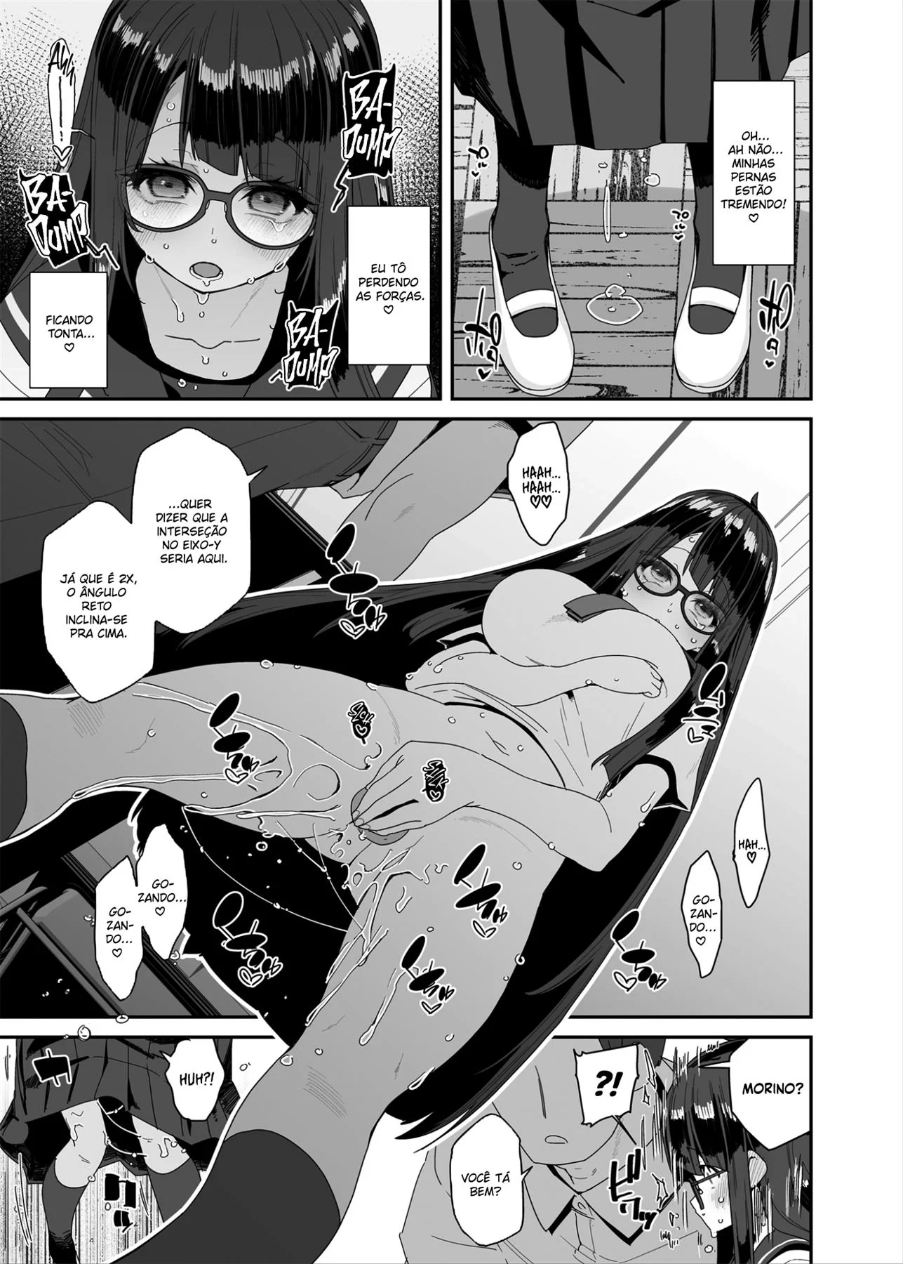 Colegial Piranha se Masturbando na Escola – Hentai HQ Brasileiro