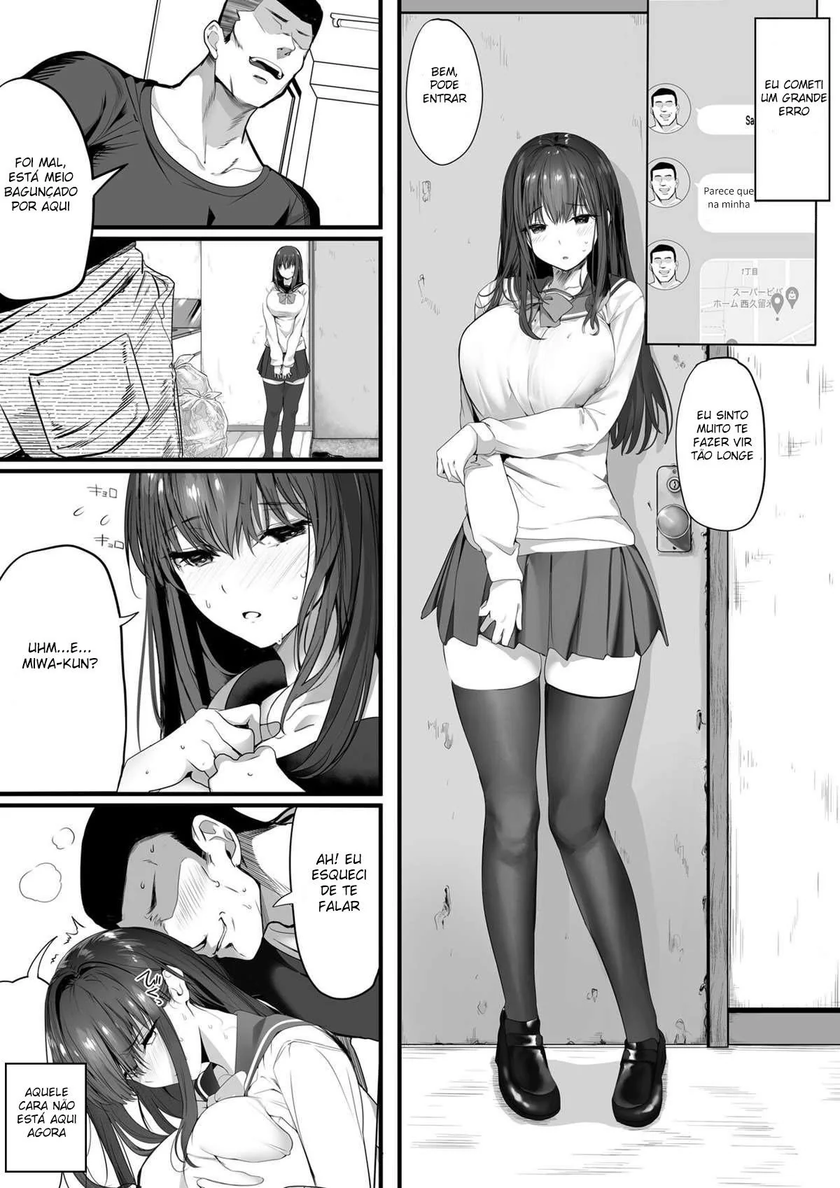 A Piranha da Natação: Buceta na Rola do Idiota em Manga Hentai