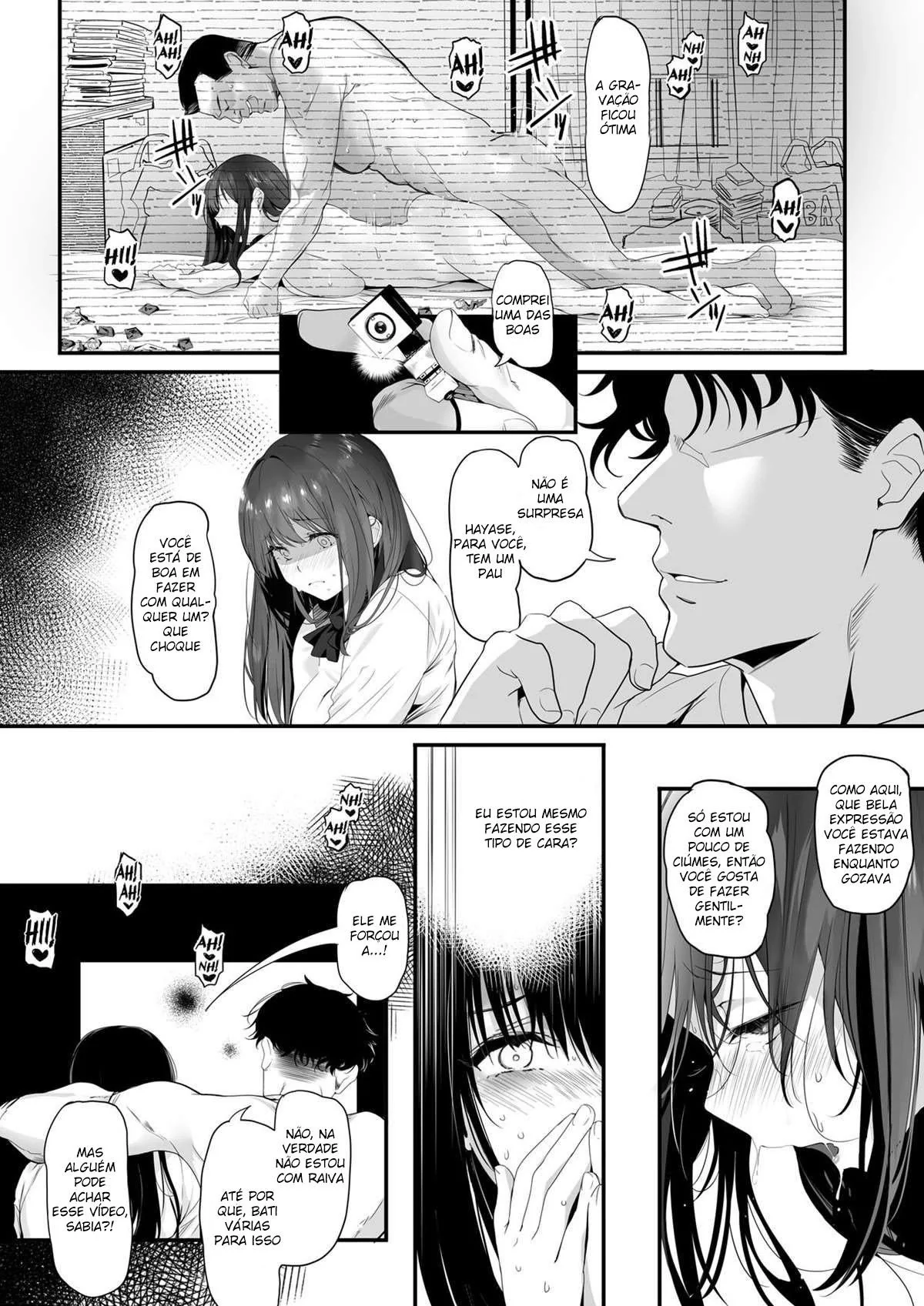 A Piranha da Natação: Buceta na Rola do Idiota em Manga Hentai