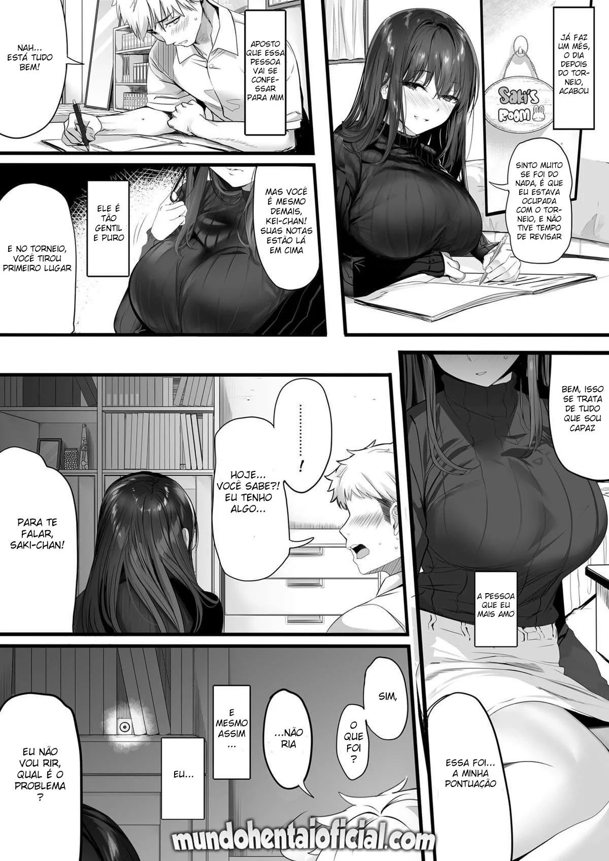A Piranha da Natação: Buceta na Rola do Idiota em Manga Hentai