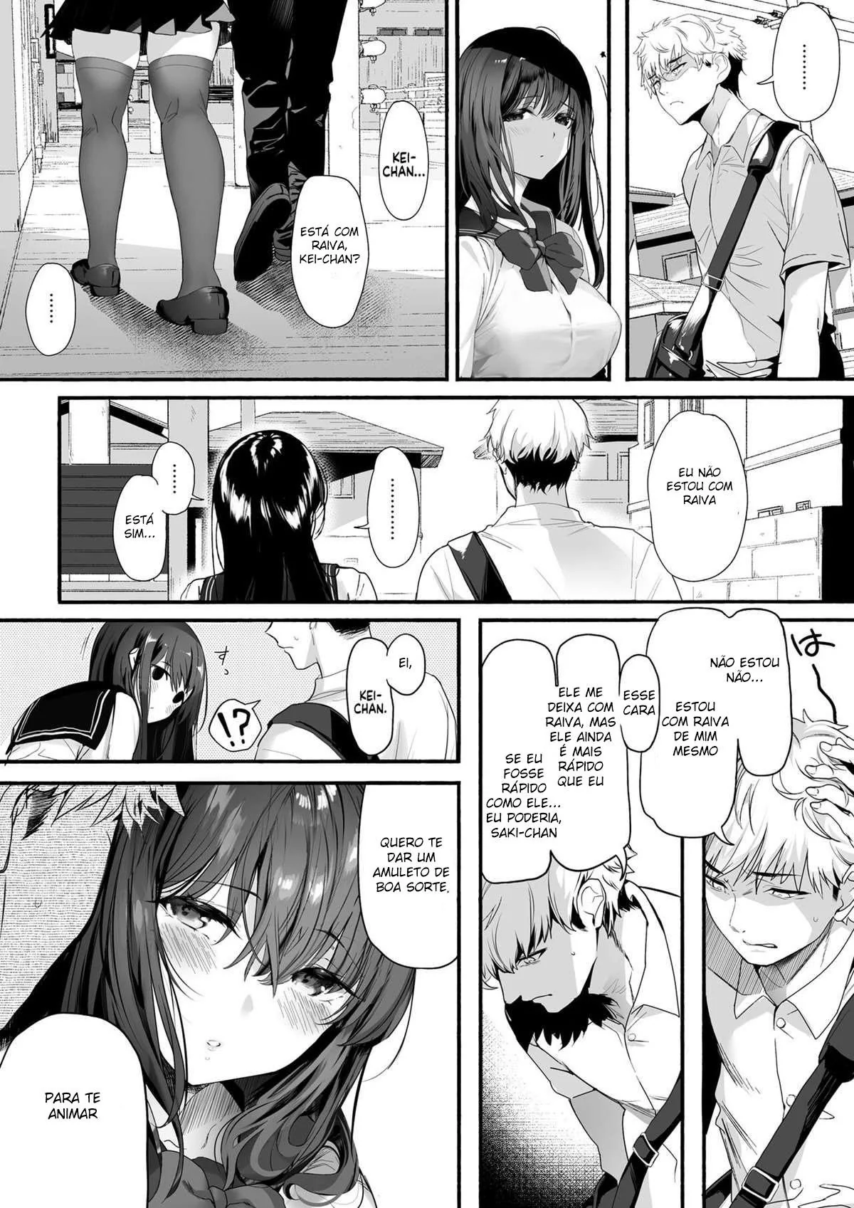 A Piranha da Natação: Buceta na Rola do Idiota em Manga Hentai