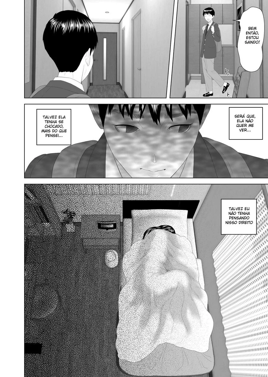 Mamãe Piranha Dando a Buceta para o Filho Pervertido – Hentai HQ Brasileiro