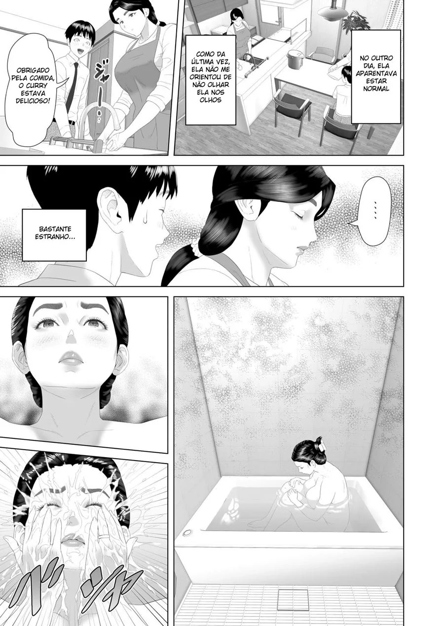 Mamãe Piranha Dando a Buceta para o Filho Pervertido – Hentai HQ Brasileiro