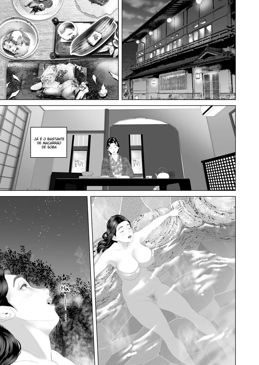 Mamãe Piranha Dando a Buceta para o Filho Pervertido – Hentai HQ Brasileiro