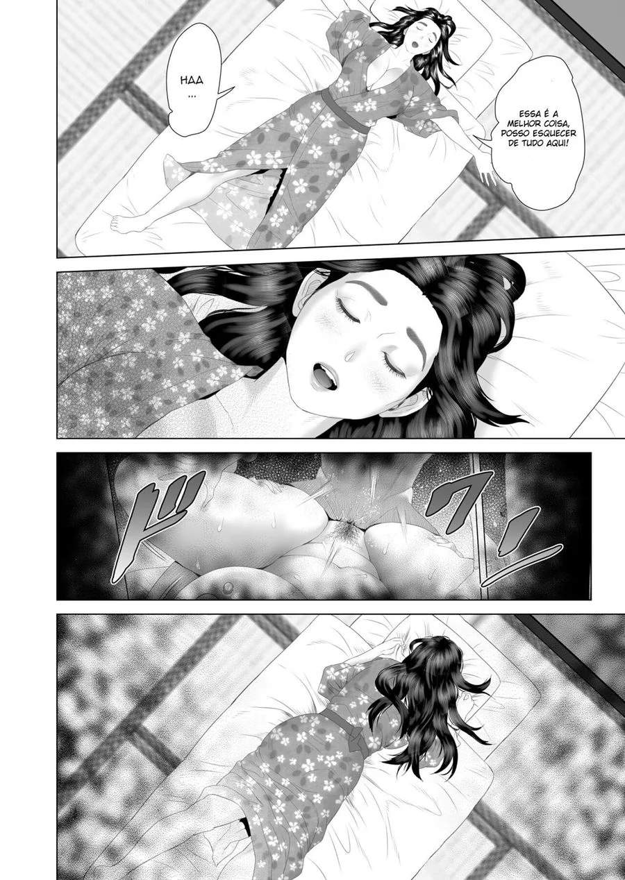 Mamãe Piranha Dando a Buceta para o Filho Pervertido – Hentai HQ Brasileiro