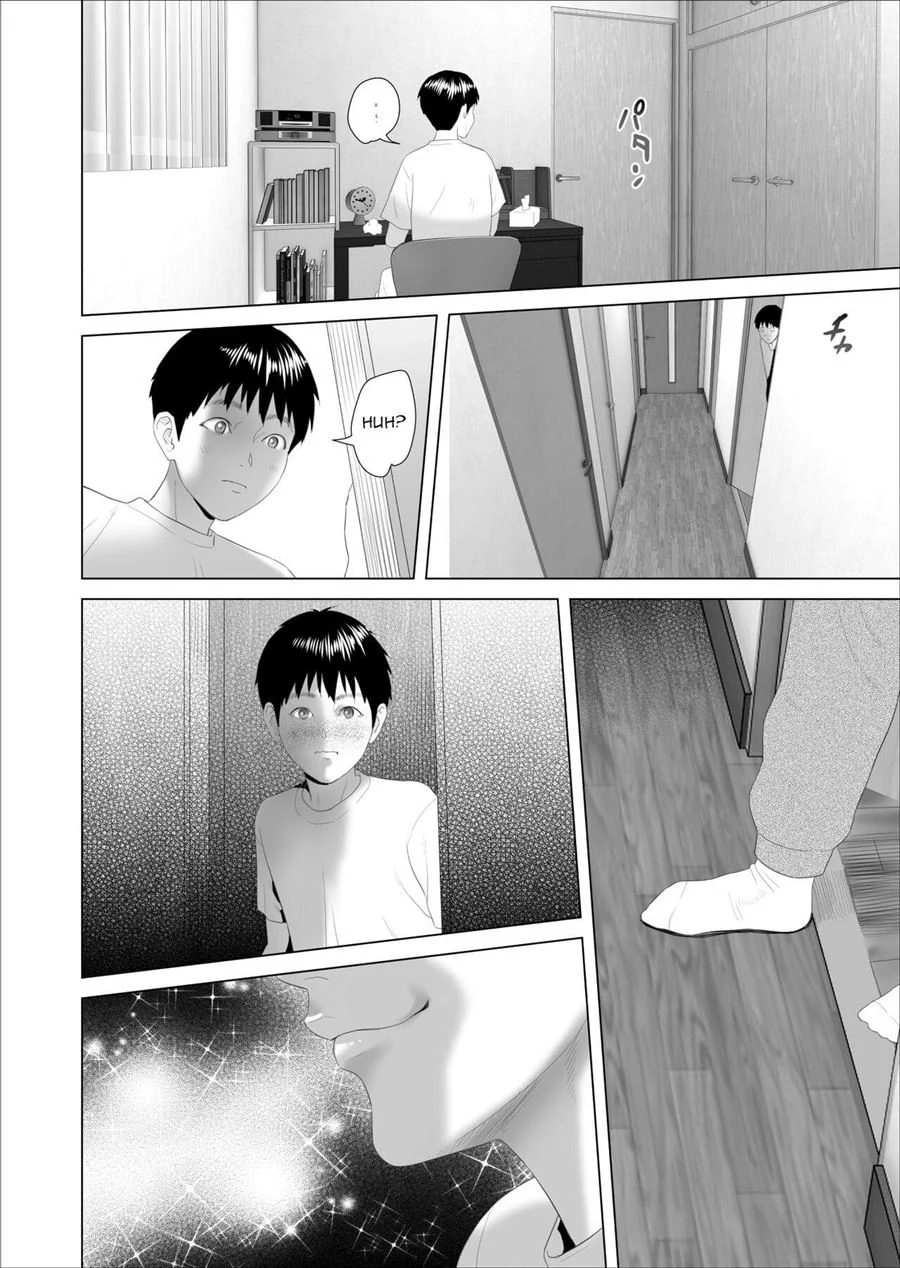 Mamãe Piranha Dando a Buceta para o Filho Pervertido – Hentai HQ Brasileiro