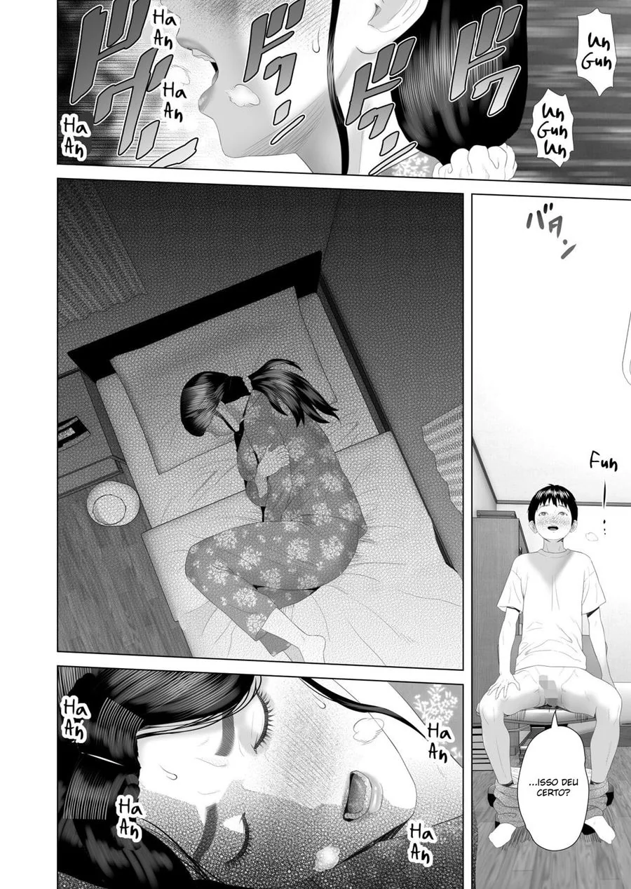 Mamãe Piranha Dando a Buceta para o Filho Pervertido – Hentai HQ Brasileiro
