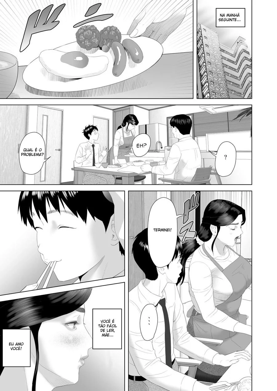 Mamãe Piranha Dando a Buceta para o Filho Pervertido – Hentai HQ Brasileiro