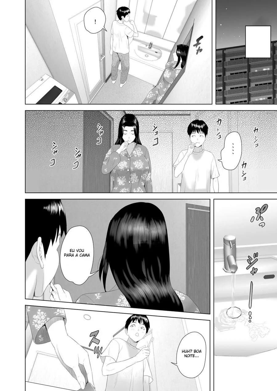 Mamãe Piranha Dando a Buceta para o Filho Pervertido – Hentai HQ Brasileiro
