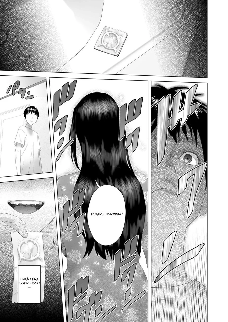 Mamãe Piranha Dando a Buceta para o Filho Pervertido – Hentai HQ Brasileiro