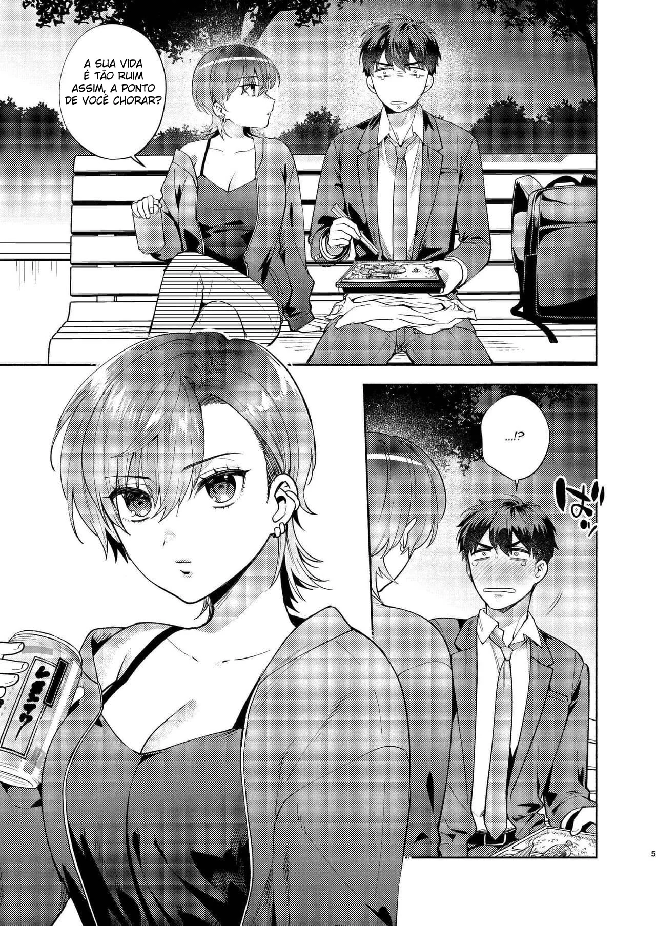 Intrusão Sensual – Hiyoko e suas Aventuras na Vida Íntima alheia em HQ Brasileiro