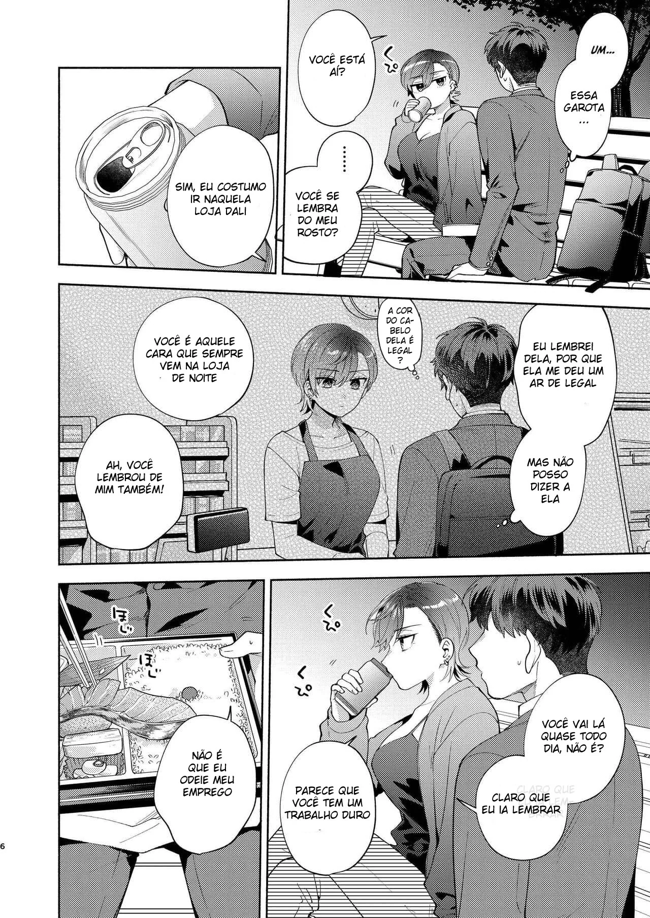 Intrusão Sensual – Hiyoko e suas Aventuras na Vida Íntima alheia em HQ Brasileiro