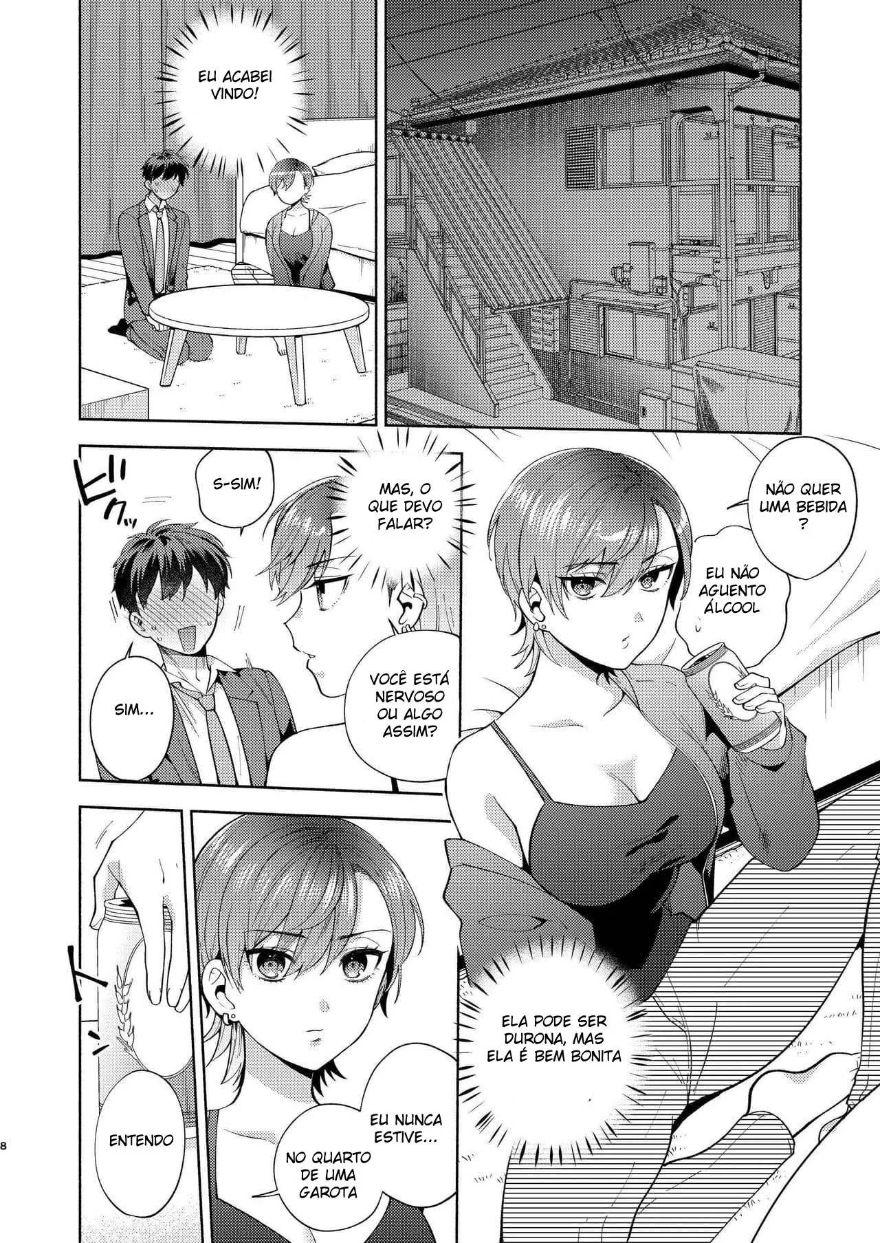 Intrusão Sensual – Hiyoko e suas Aventuras na Vida Íntima alheia em HQ Brasileiro