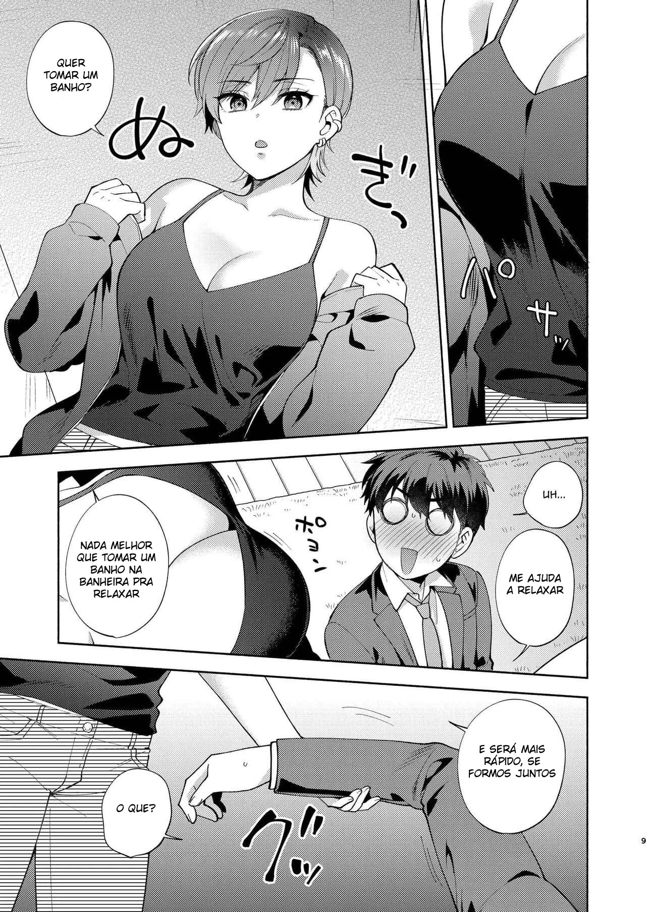 Intrusão Sensual – Hiyoko e suas Aventuras na Vida Íntima alheia em HQ Brasileiro