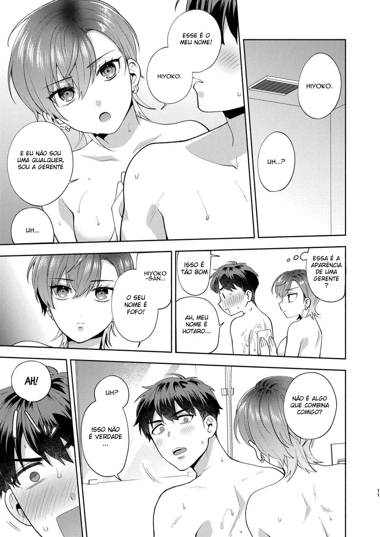 Intrusão Sensual – Hiyoko e suas Aventuras na Vida Íntima alheia em HQ Brasileiro