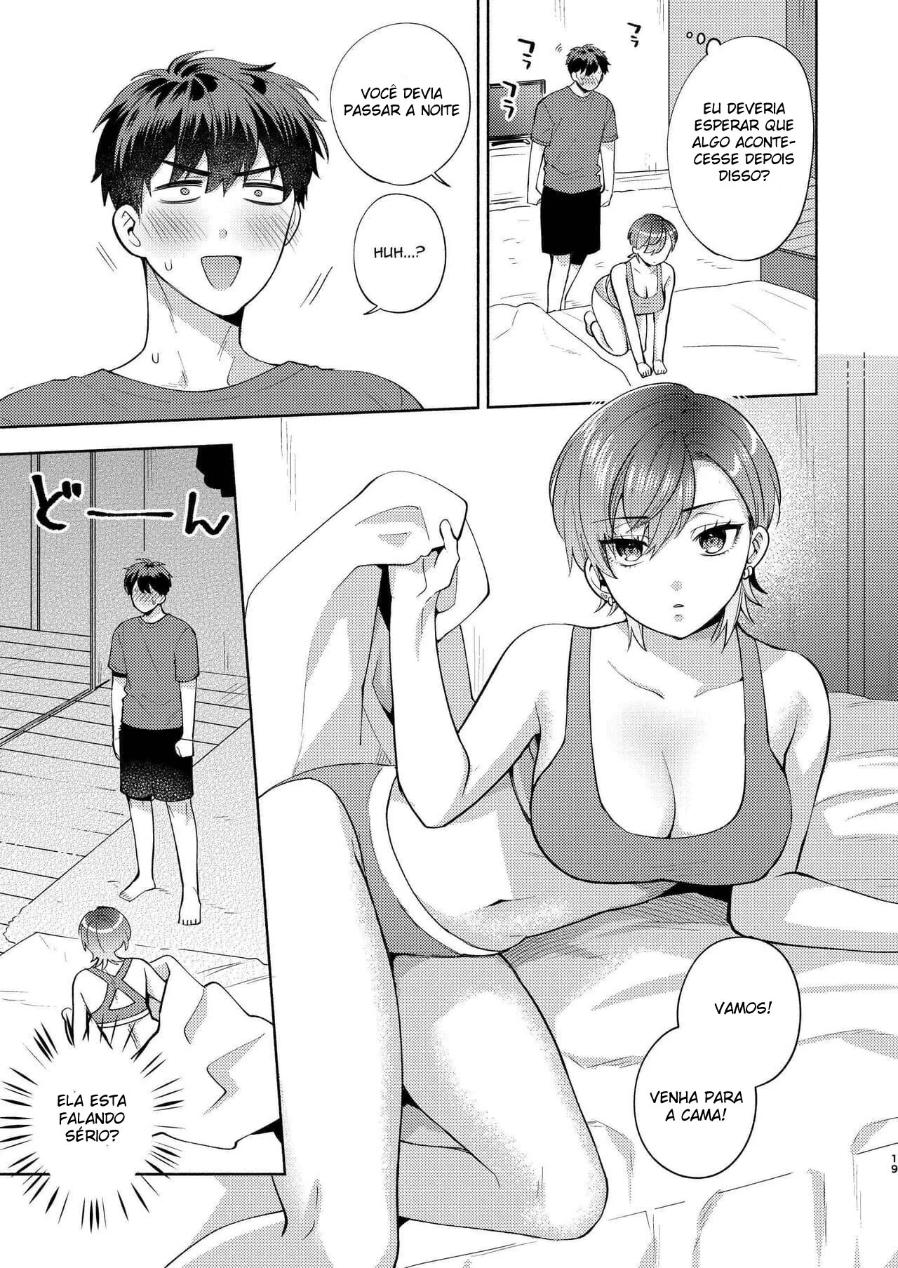 Intrusão Sensual – Hiyoko e suas Aventuras na Vida Íntima alheia em HQ Brasileiro