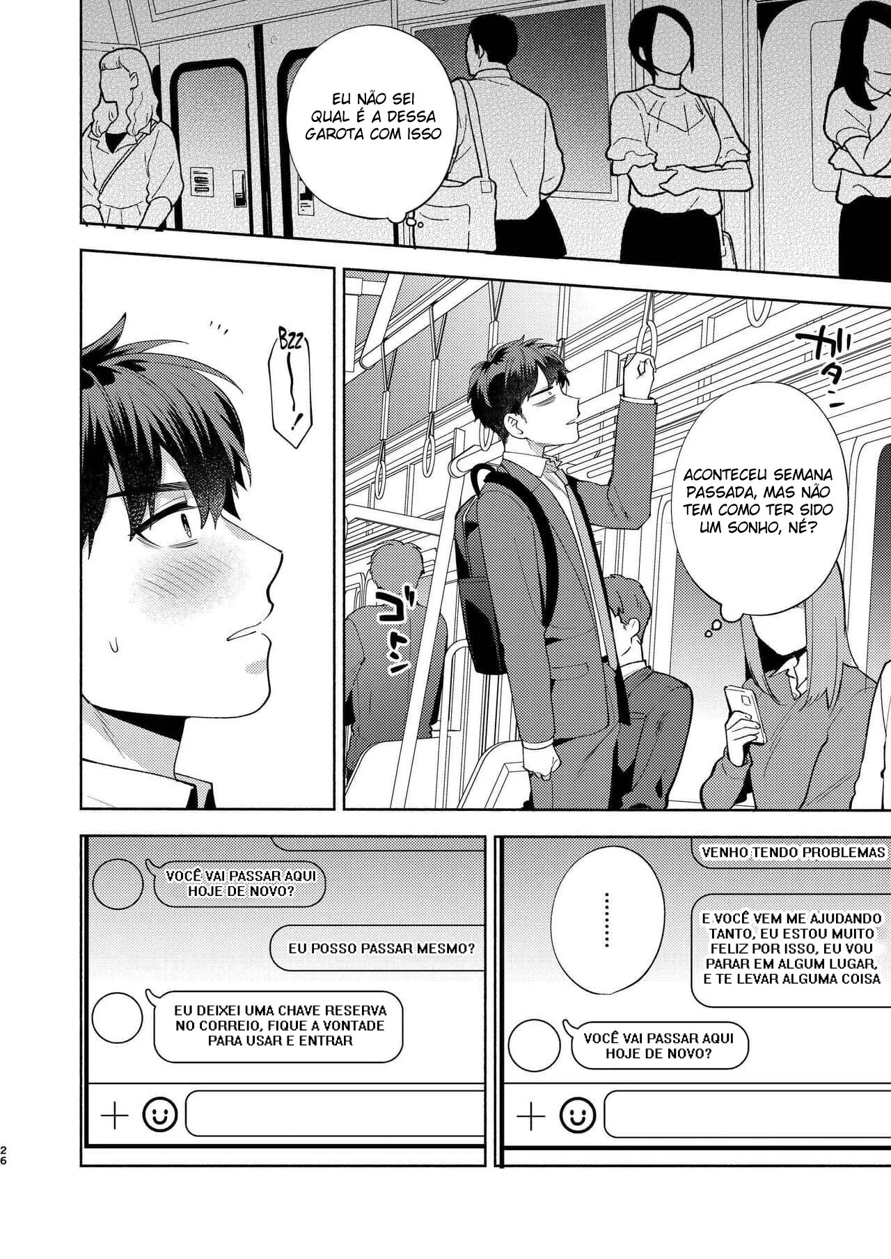 Intrusão Sensual – Hiyoko e suas Aventuras na Vida Íntima alheia em HQ Brasileiro